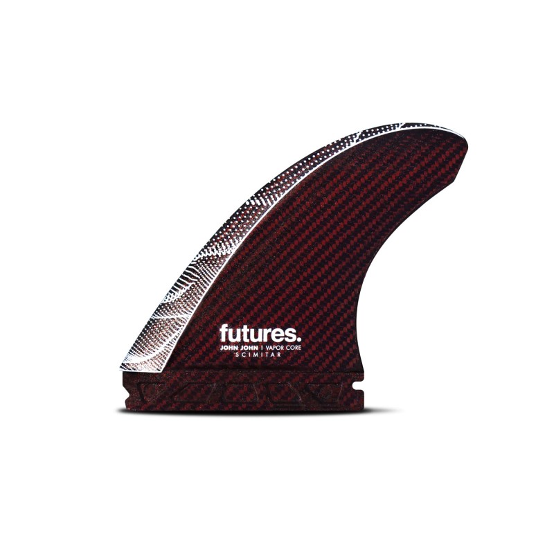 dérives surf Futures fins John John Florence Signature Scimitar (L)