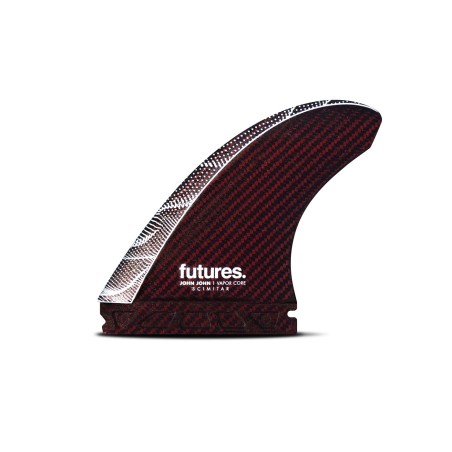 dérives surf Futures fins John John Florence Signature Scimitar (L)