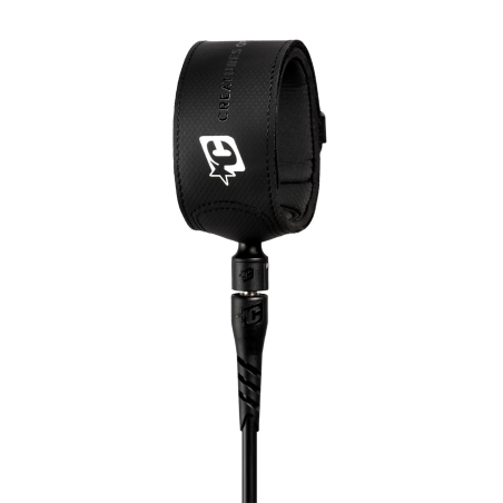leash surf creatures superlite pro 6 black