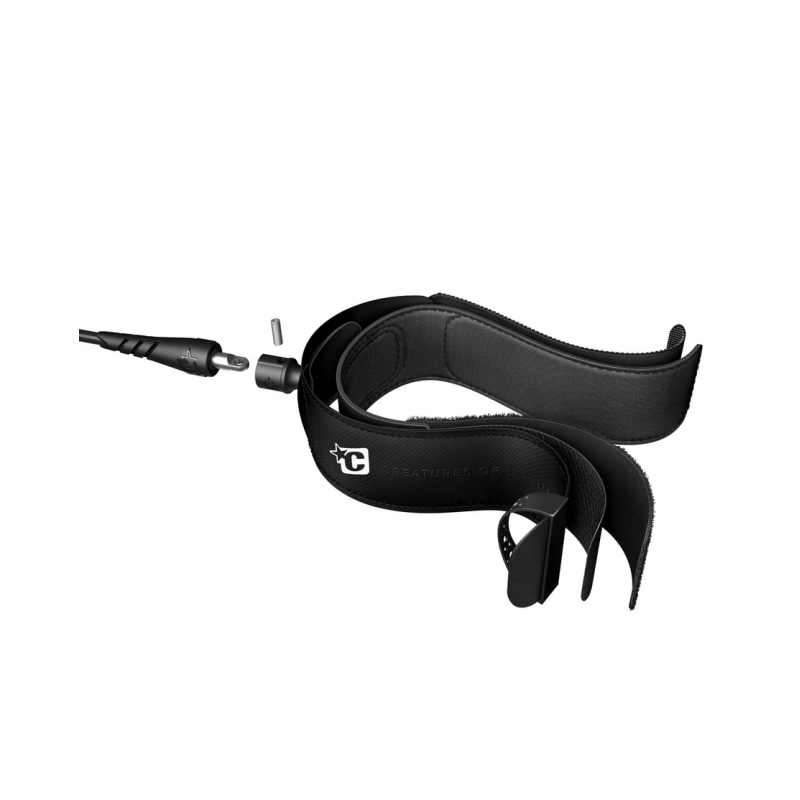 leash surf creatures superlite pro 6 black