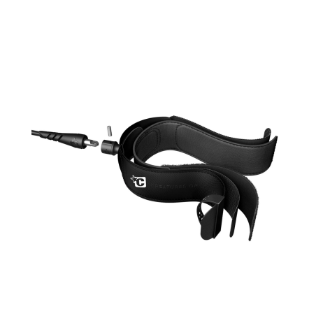 leash surf creatures superlite pro 6 black