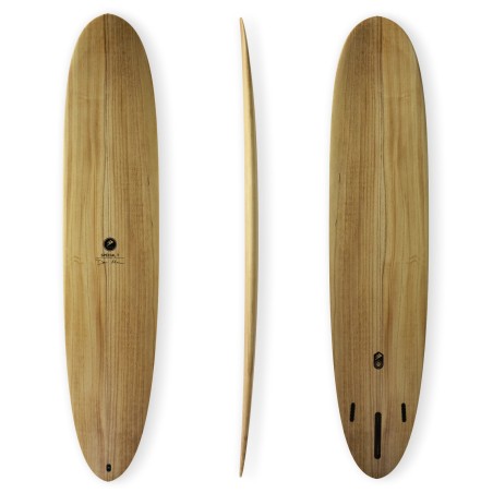 Planche de Surf Longboard Firewire Special T 9'0" – Style Classique & Construction Éco Timbertek