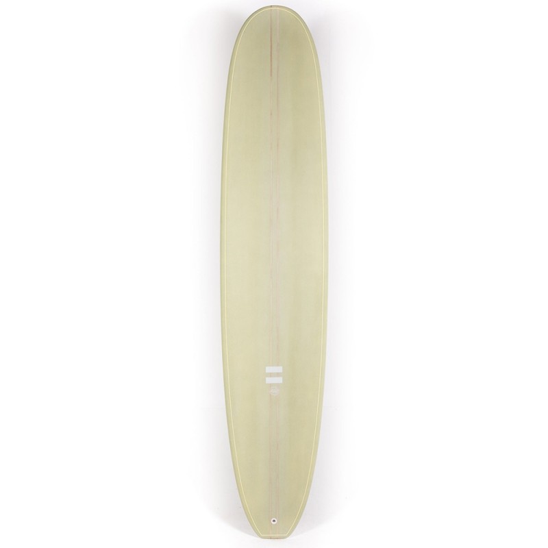 Planche de Surf Indio Endurance Log Machine 9'0 Green Stone – Longboard Style Classique & Noseride