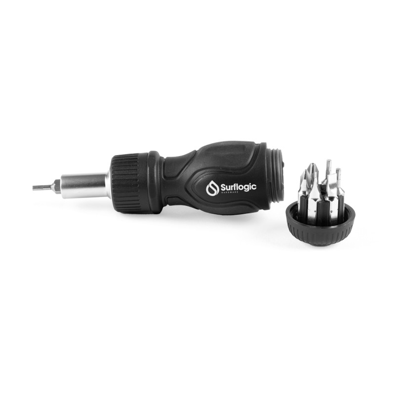 Tournevis pour Dérives Surf Logic Ratchet Fin Tool – Outil Compact & Robuste pour Montage Rapide