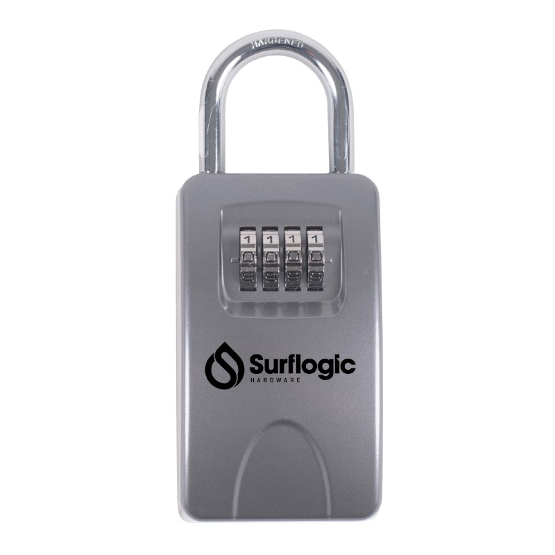 Cadenas Surf Logic Key Lock Maxi Silver – Sécurisez vos clés pendant vos sessions