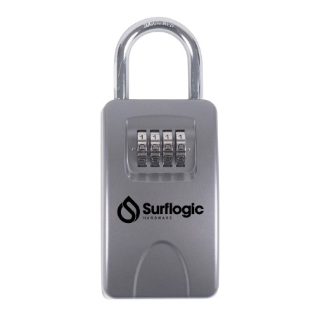 Cadenas Surf Logic Key Lock Maxi Silver – Sécurisez vos clés pendant vos sessions