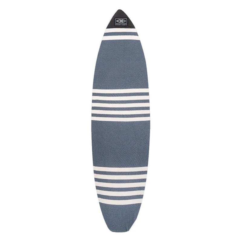 Housse Chaussette Surf Ocean & Earth Fish Stretch Cover Denim