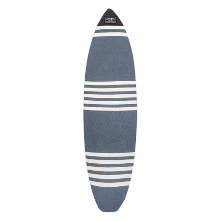 Housse Chaussette Surf Ocean & Earth Fish Stretch Cover Denim