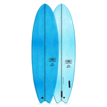 Planche de Surf  7'0 Ocean & Earth Ezi-Rider Blue – Softboard Polyvalent pour Tous Niveaux