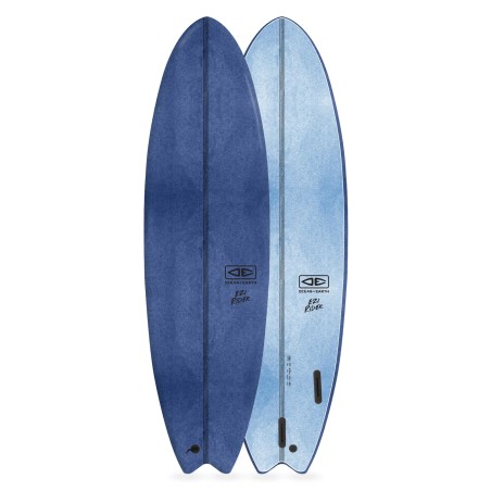 Planche de Surf 7'0 Ocean & Earth Ezi-Rider Spearmint – Softboard Polyvalent pour Tous Niveaux