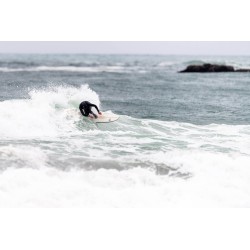 surf lib tech 6'0 lost quiver killer white