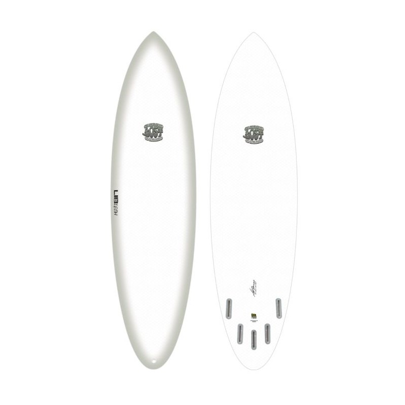 Planche de Surf 7'0 Lib Tech Lost Super Smooth Operator – Longboard Moderne et Performant