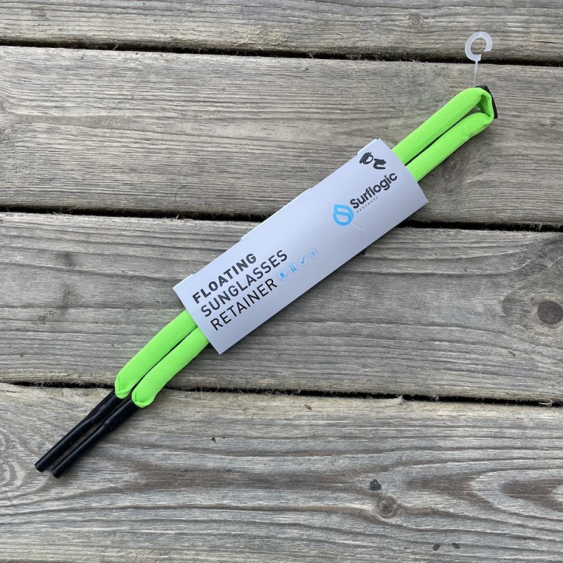 Cordon Lunettes Flottant Surf Logic – Floating Retainer Lime fluor