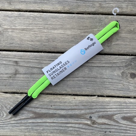 Cordon Lunettes Flottant Surf Logic – Floating Retainer Lime fluor