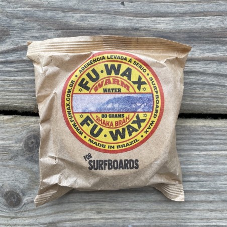 Wax Surf Fu-Wax Warm Water 20°C-24°C – Grip de Légende pour Eaux Chaudes
