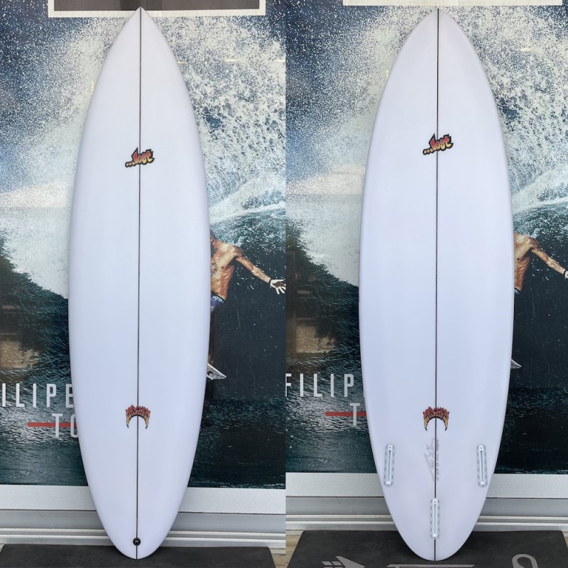 Planche de Surf 6'4" Quiver Killer Futures – Performance Polyvalente & Flottaison Optimisée