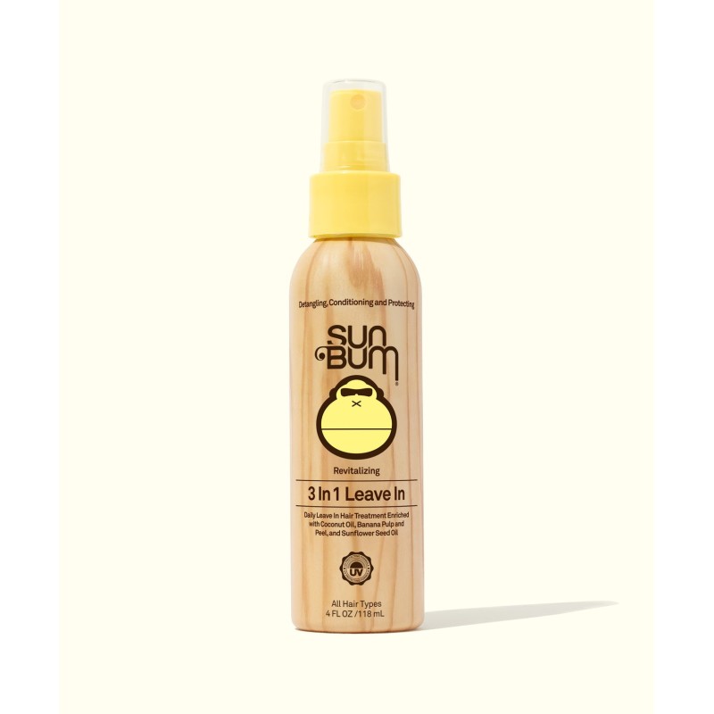 Spray Démêlant Sun Bum 3-en-1 – Leave-In Conditioner Revitalisant