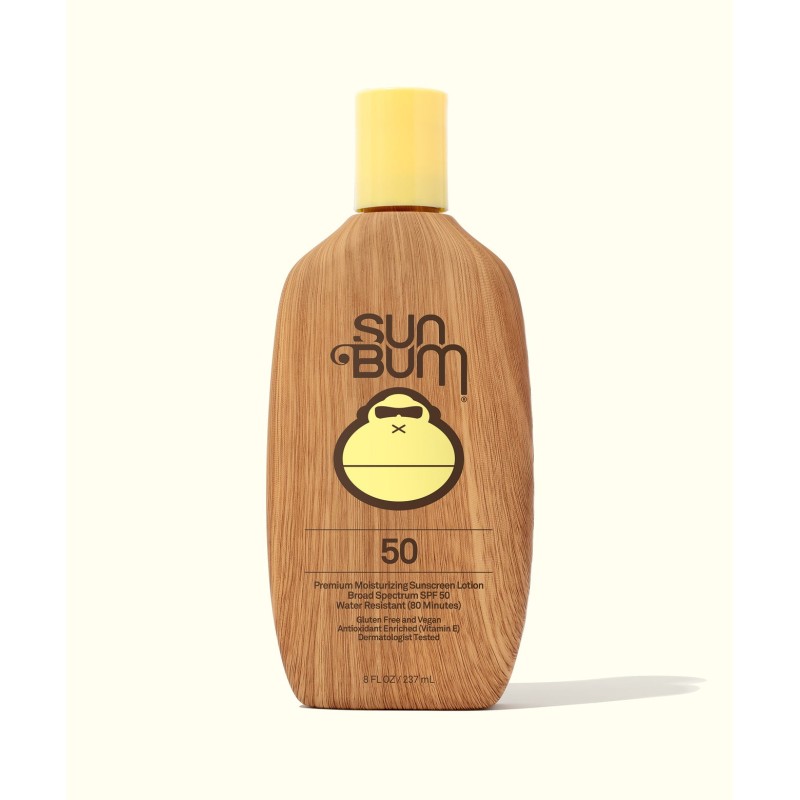 Lotion Solaire Sun Bum Original SPF 50 – Haute Protection & Respect des Océans