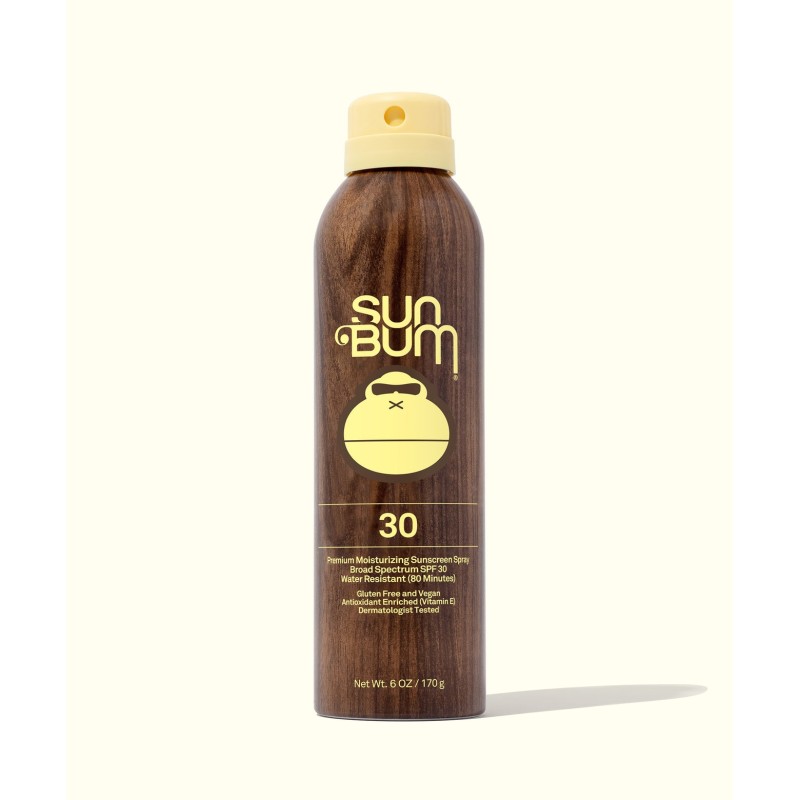 Spray Solaire Sun Bum Original SPF 30 – Application Facile & Protection Fiable