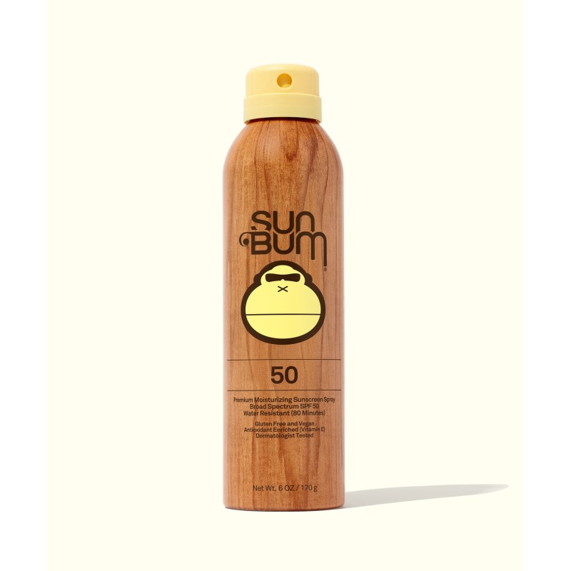 Spray Solaire Sun Bum Original SPF 50 – Application Facile & Haute Protection