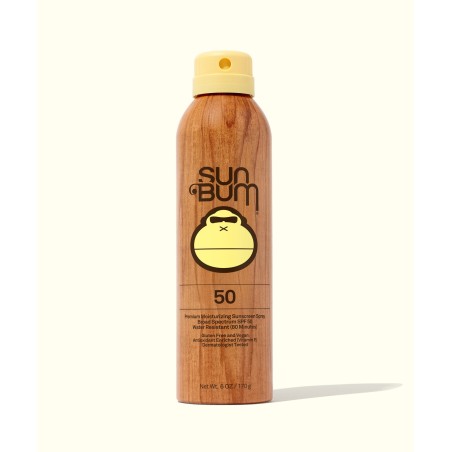 Spray Solaire Sun Bum Original SPF 50 – Application Facile & Haute Protection