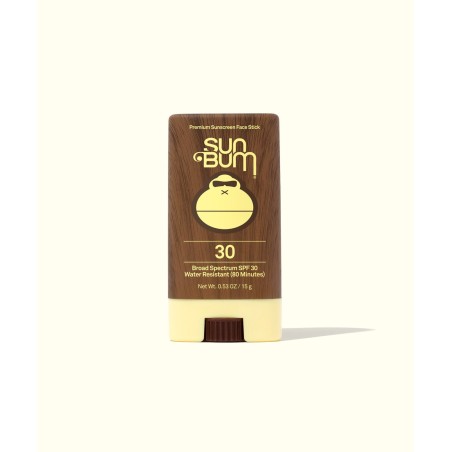 Stick Solaire Visage Sun Bum SPF 30 – Protection Facile & Format Nomade