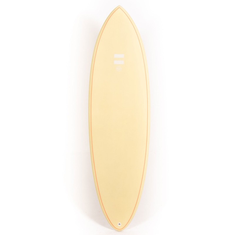 Planche de Surf 6'2" Indio Endurance Racer Sand – Polyvalente, Robuste et Accessible