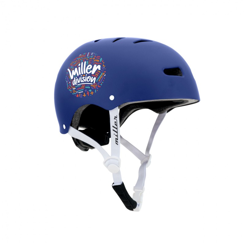 Casque Skateboard Miller Helmet II Festival – Sécurité & Style Urbain