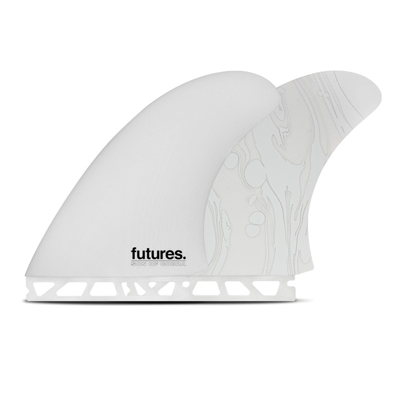 Dérives de Surf Futures Son of Cobra Twin – Fiberglass – Performance & Style Vintage