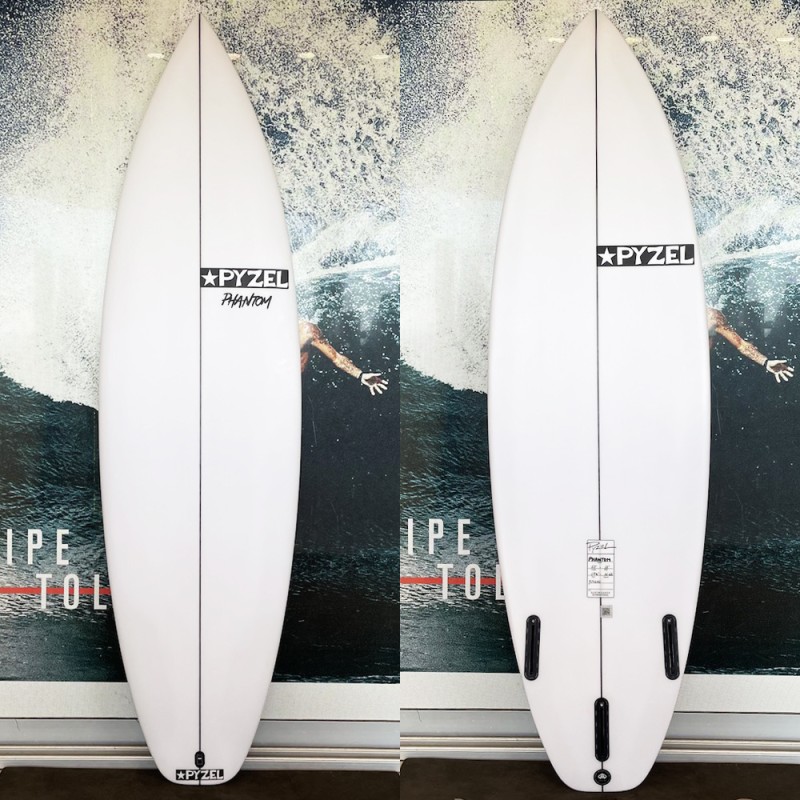 Planche de Surf 6'0 Pyzel Phantom PU – Thruster – Futures Fins