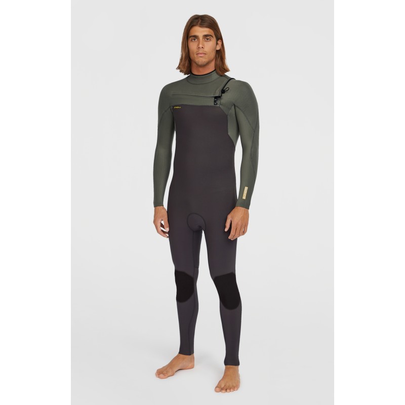 Combinaison de Surf O'Neill Hyperfreak 3/2+ mm Chest Zip Full – Homme