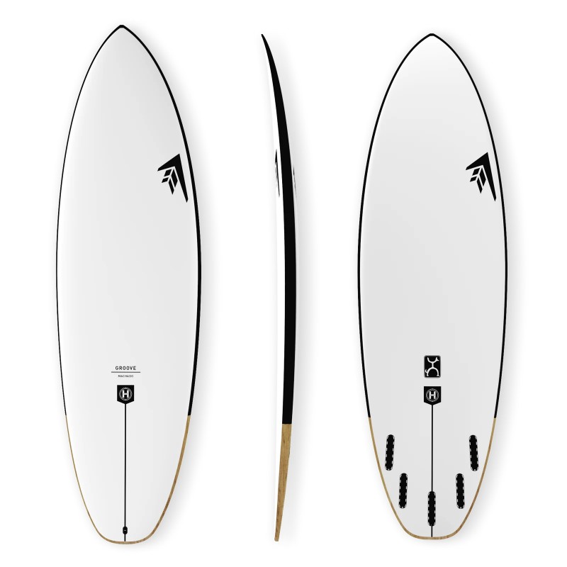 Planche de Surf Firewire Groove Rob Machado – Construction Helium 2