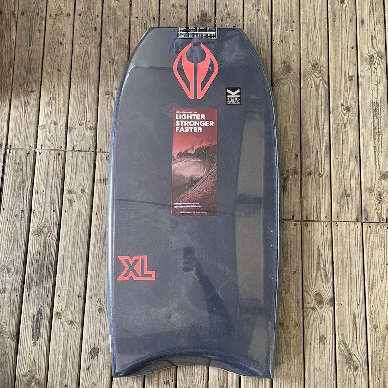 Bodyboard NMD XLRG 46" – Kinetic Core PP, Haute Performance pour grands gabarits