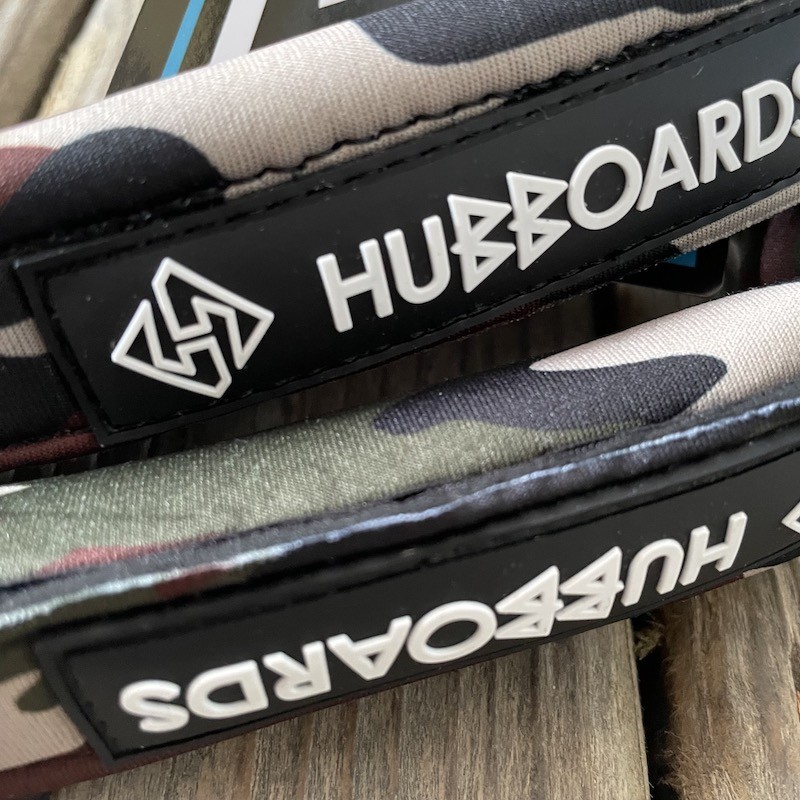 Hubboards Hubb Deluxe Fin Tethers – Camo | Leash de Palmes Haut de Gamme