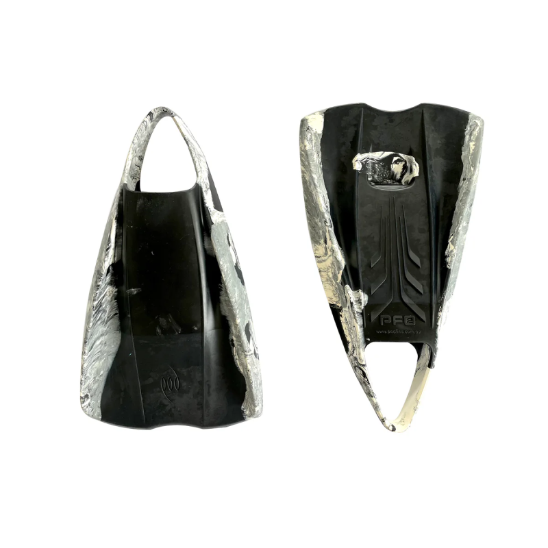 Palmes POD fins Blk & Wht PF2