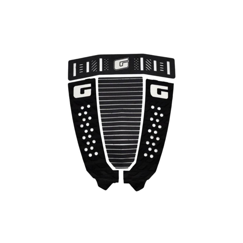 Pad de Surf Gorilla Modern Heritage Tail Pad – Black/Cloud