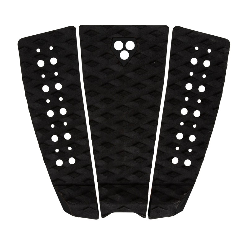 Pad de Surf Gorilla Phat Three Black – Large Grip 3 Pièces pour Fish et Planches Épaisses