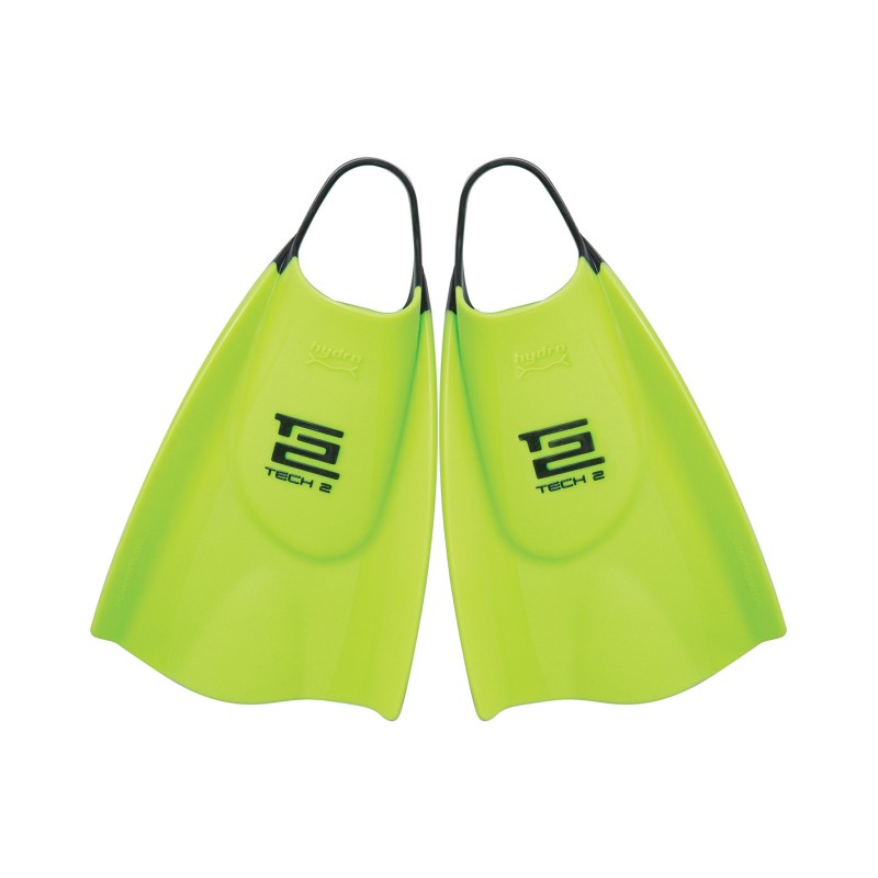 Palmes Bodyboard Hydro Tech 2 Fins – Acid Yellow