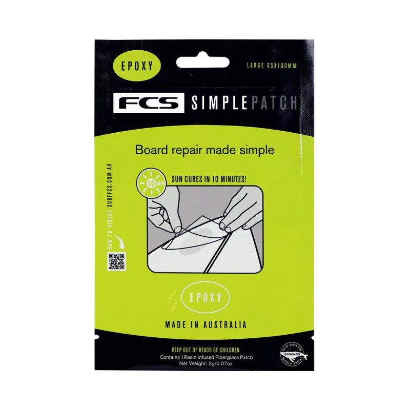 Kit de Réparation FCS Repair Patch Regular Epoxy – Simple, rapide et durable
