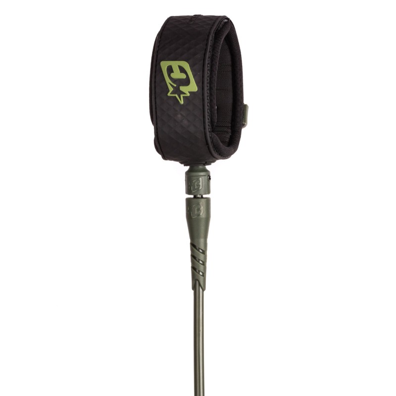 Leash de Surf Creatures Reliance Pro 7' – Military Black