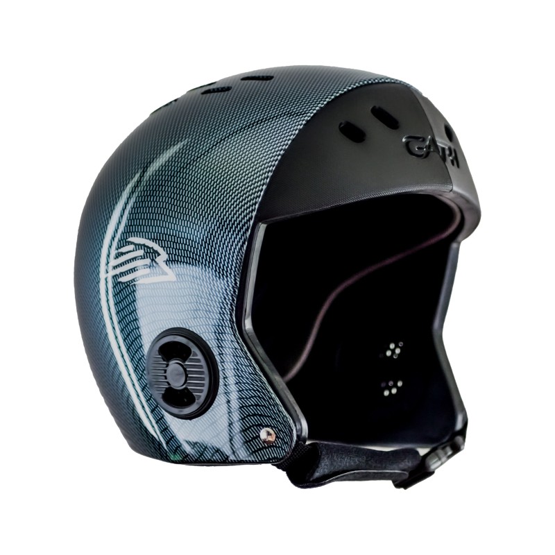 Casque de Surf Gath EVA Hat M – Carbon Print : Protection pour les Surfeurs Engagés