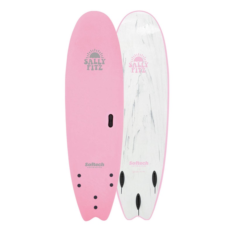 Planche -Surf-Softech-Sally-Fitz-Pink