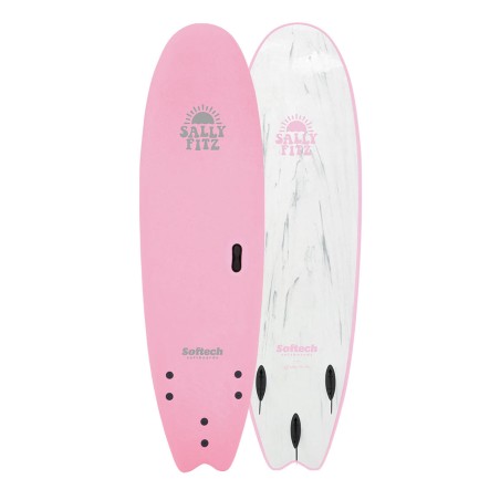 Planche -Surf-Softech-Sally-Fitz-Pink