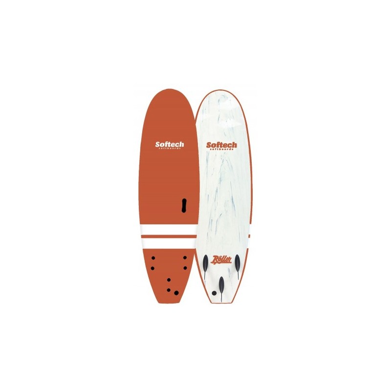 Planche de Surf 7'0" Softech Roller Ginger Biscuit – Softboard Stable & Facile pour Débutants