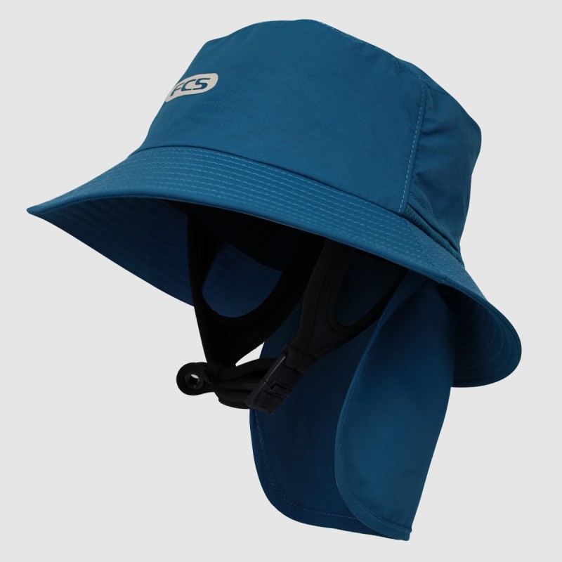 Chapeau de Surf FCS Essential Surf Bucket Hat – Tidal Teal