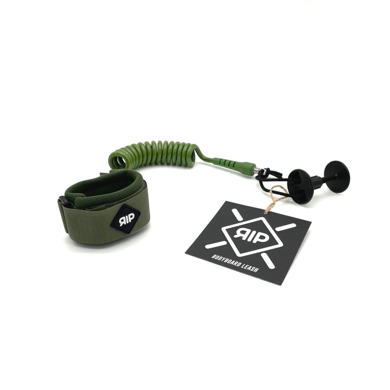 Leash-Bodyboard-RIP-Poignet-7mm-Khaki-1