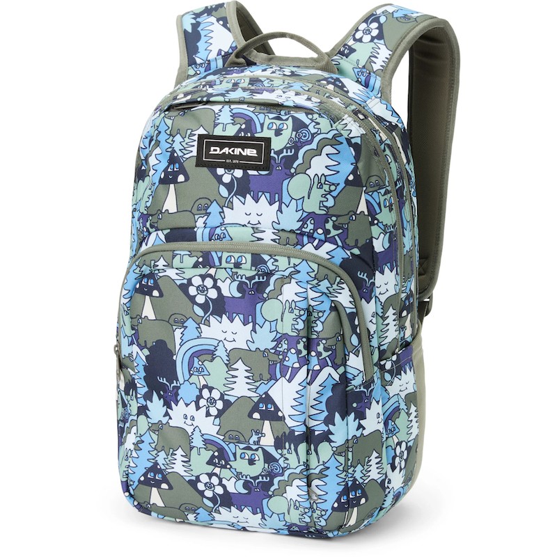 Sac-dos-Dakine-Campus-25L-Whimsical-Forest-1