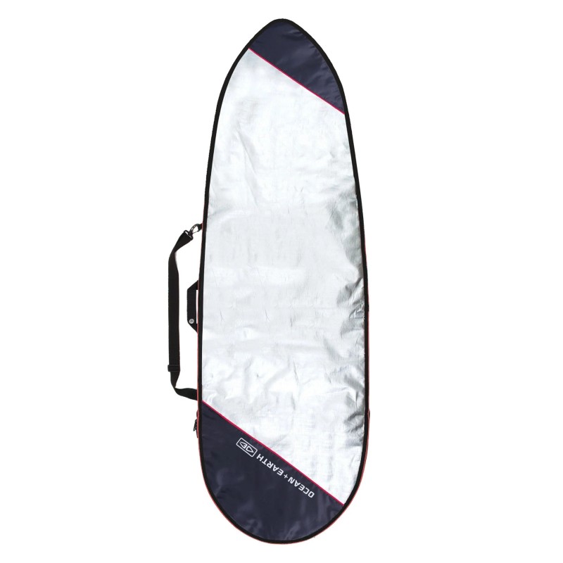 Housse de surf 7'0 Ocean & Earth Barry Basic Fish Cover