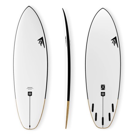Planche de Surf Firewire Groove Rob Machado – Construction Helium 2