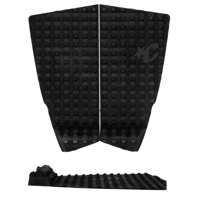 Pad de surf Creatures of Leisure Hardwear II Flat Traction Pad – 2 pièces plat grip EVA